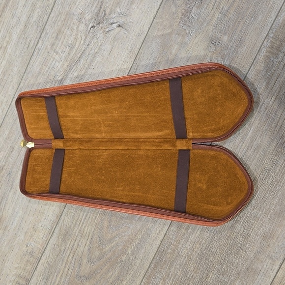 Retro/Vintage Paisley Patterned Tie Travel Case/Attache - Picture 4 of 8